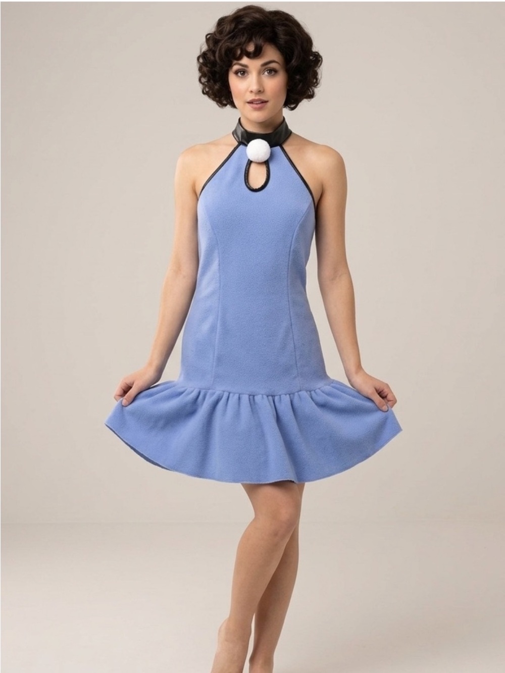 Rubie's Flintstones Betty Rubble
Cosplay Halter Costume Dress